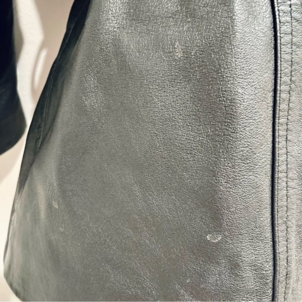 Wilsons Leather Women’s Belted Jacket w/ Removable 3M Thinsulate Liner | Size XL - Picture 14 of 16